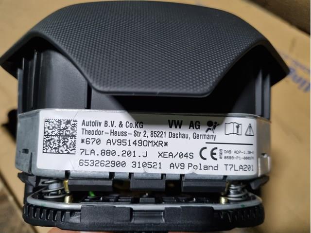 Купить 7LA880201JXEA VAG Подушка AIRBAG водительская