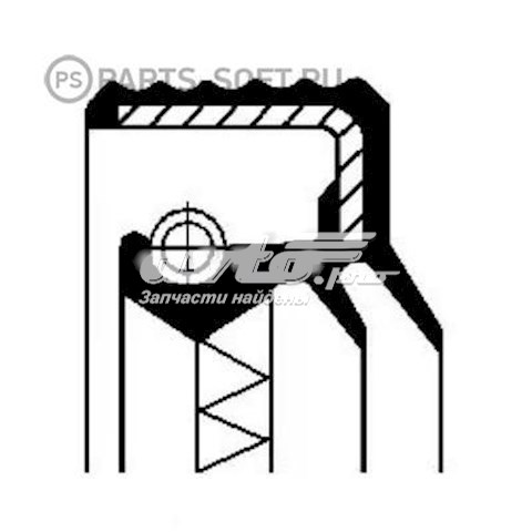 Купить 01020480 Corteco 