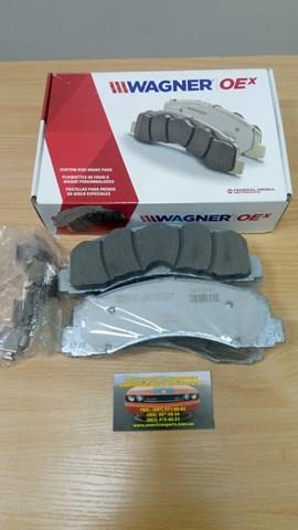 Купить ZD2087 Wagner Колодки тормозные