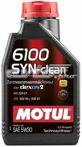 Моторное масло 814211 Motul
