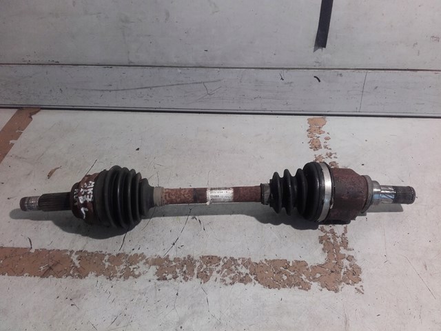 D1B73B437CC Ford Полуось передняя левая