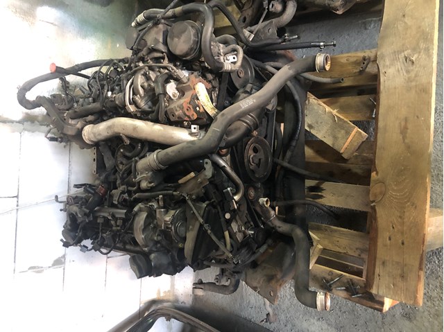 642921 Mercedes Мотор в сборе