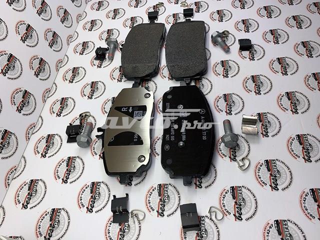 Колодки Mercedes A0004203905 цена, от 361.43 USD