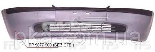 Бампер на авто FPS FP5077900 цена, от 62.37 USD