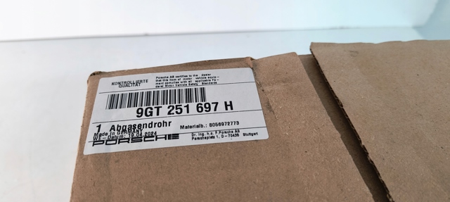  Porsche 9GT251697H