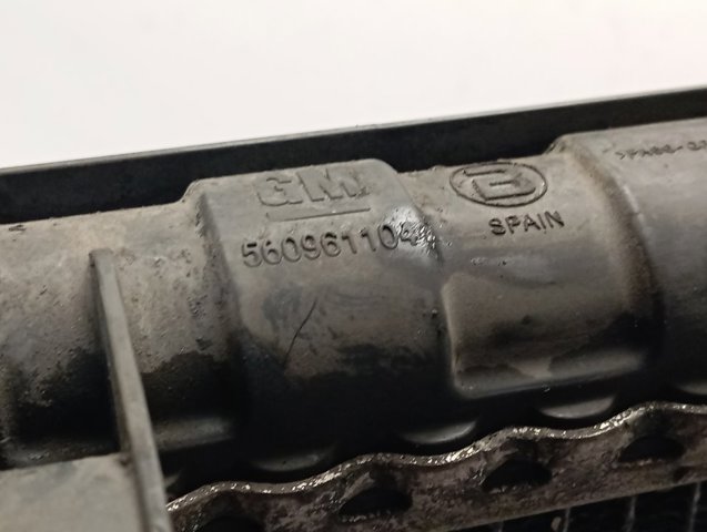 Радиатор охлаждения двигателя Opel 560961104 цена, от 51.71 USD