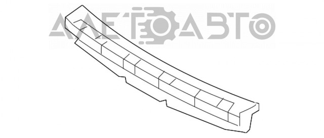 Абсорбер бампера переднего FPS FP4033945