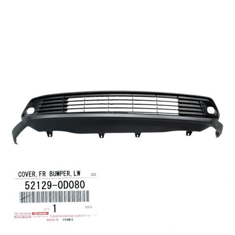 521290D080 Toyota Губа переднего бампера