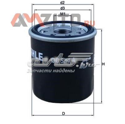 OC534A Mahle Original Масляный фильтр двигателя