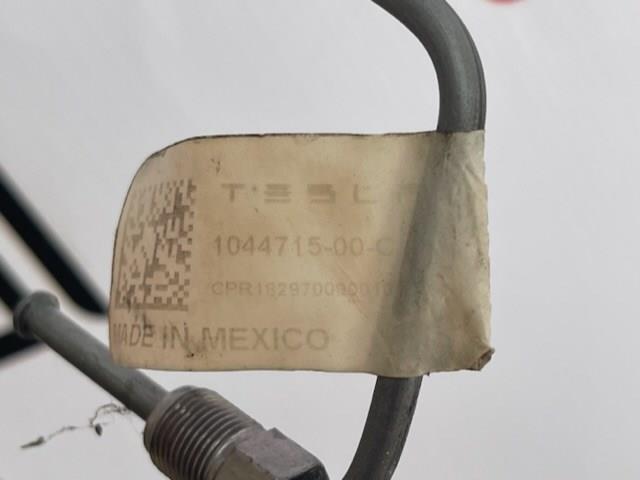 104471500C Tesla Motors трубка тормозная задняя левая