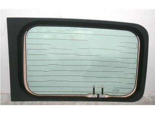 6001549426 Renault (RVI) vidro de porta de bagageiro batente esquerda