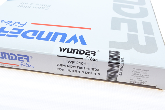 Фильтр салона WP2101 Wunder