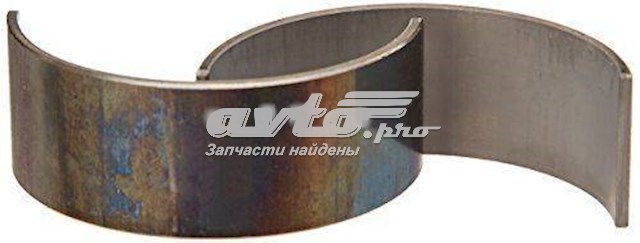 Вкладиші колінвала, шатунні, комплект, 1-й ремонт (+0,25) 713904025MM Glyco