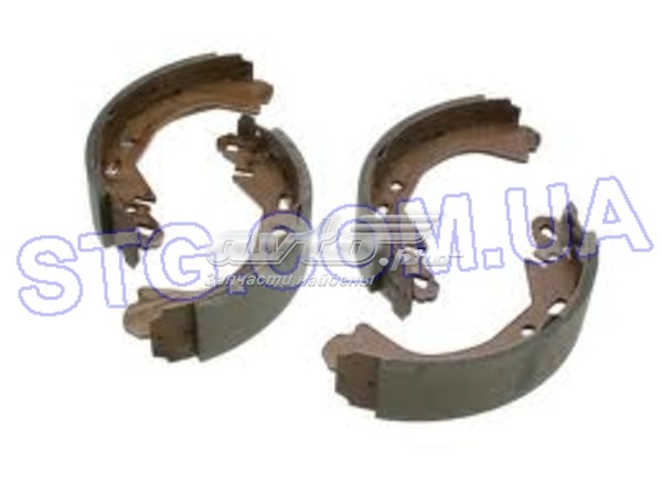 Z636R Wagner Барабанные тормозные колодки