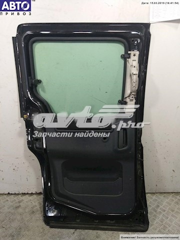 Puerta corrediza izquierda 9006K8 PEUGEOT