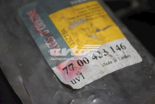 Soporte de guía para parachoques trasero 7700433146 RENAULT