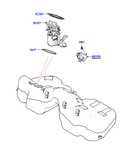 LR187427 Land Rover 