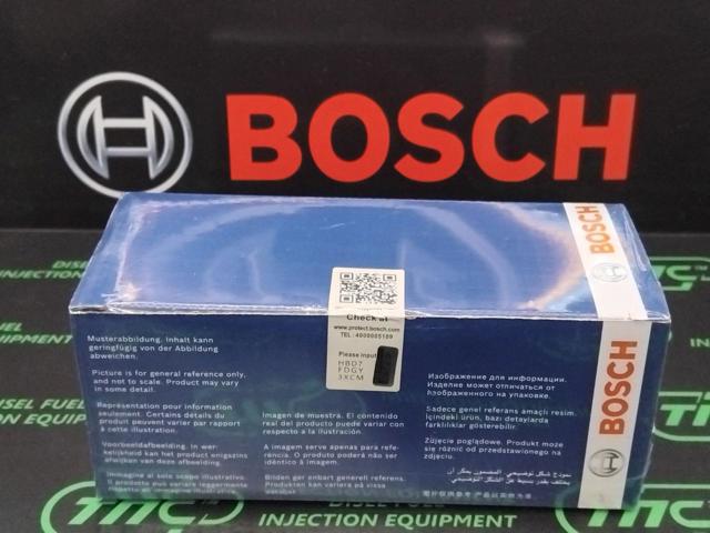 Pieza de bombeo, elemento de bomba 2418455508 BOSCH