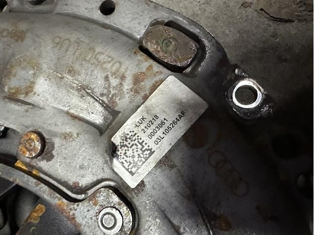 Сцепление 03L105264AF VAG