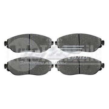 Колодки тормозные передние дисковые AUTOTECHTEILE 5040194