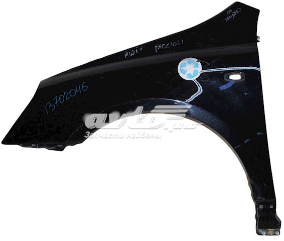 Compre 663114D030 Hyundai/Kia Pára-lama dianteiro esquerdo