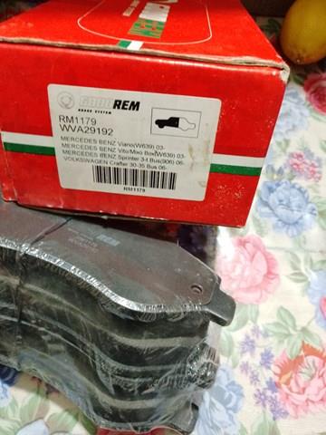 RM1179 Goodrem Колодки передние