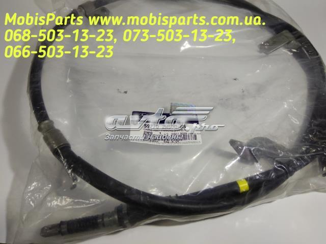 Купить 597702W500 Hyundai/Kia Задний правый трос ручника