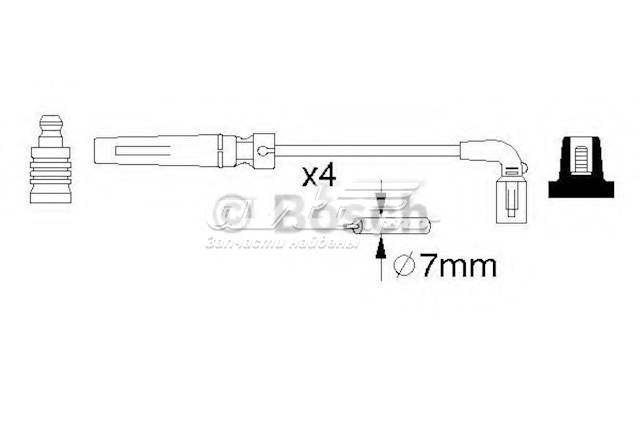 Бронепровода Bosch 986356987