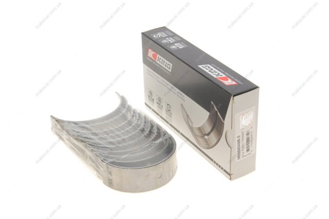 Вкладыши коленвала, коренные, комплект, 2-й ремонт (+0,50) King MB5589AM05 цена, от 25.25 USD