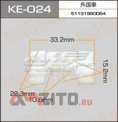 KE024 Masuma Пистон (клип) крепления молдинга двери