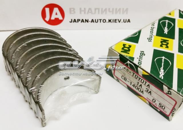 R022A050 Taiho Вкладыши коленвала шатунные комплект 2-й ремонт