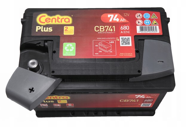 Купить Аккумулятор Exide 74 А/ч (CB741)
