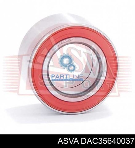 Купить DAC35640037 Asva Подшипник передней ступицы