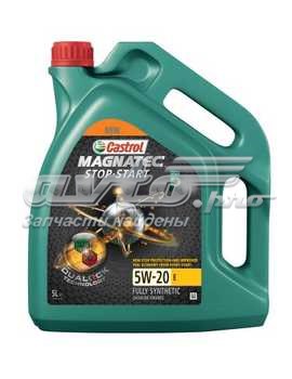 Масло моторное CASTROL RBMSSE5204X4L