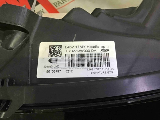 Купить LR138264 Land Rover Фара левая передняя