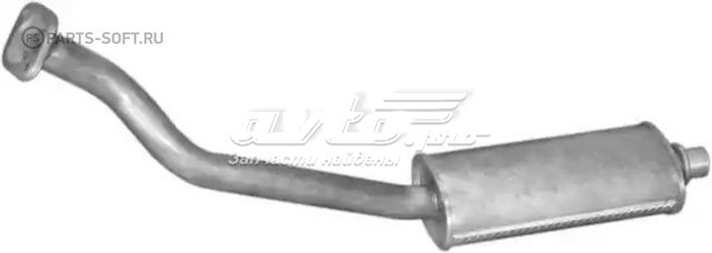 04.317 Polmostrow труба приемная (штаны глушителя передняя)