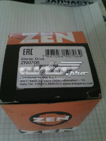 Бендикс стартера ZEN ZN0706