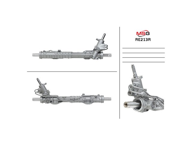 Купить RE213R MSG Rebuilding Рулевая рейка