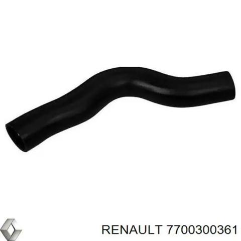Tubo flexible de aire de sobrealimentación 7700300361 RENAULT