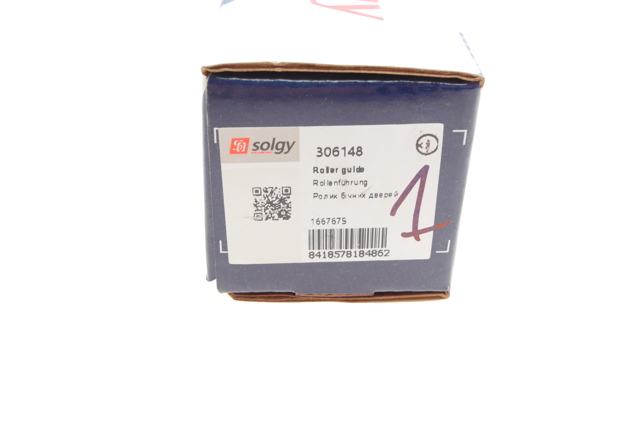 306148 Solgy Ролик двери боковой (сдвижной) левый нижний