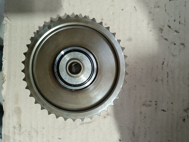  Engrenagem de cadeia da roda dentada da árvore distribuidora de motor Volkswagen Touareg I SUV (7LA, 7L6, 7L7) (2002 - 2010) I