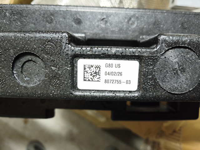 51118072755 BMW Наполнитель бампера переднего