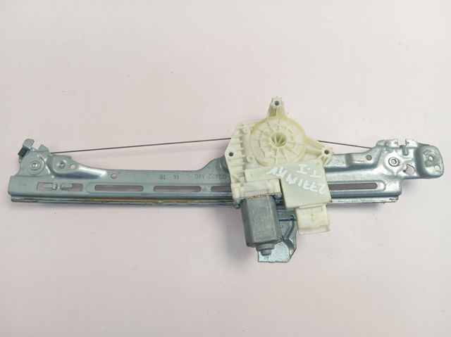 9826080480 Peugeot/Citroen Механизм стеклоподъемника двери задней, левой