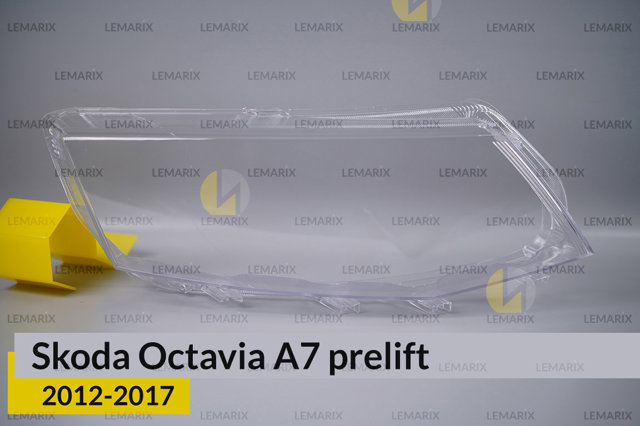 Стекло фары правой Lemarix A4363032