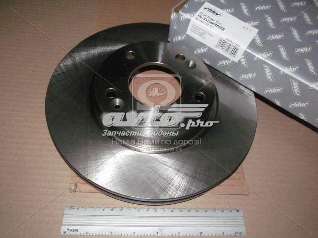 RD3325DF4865S Rider Диск тормозной передний