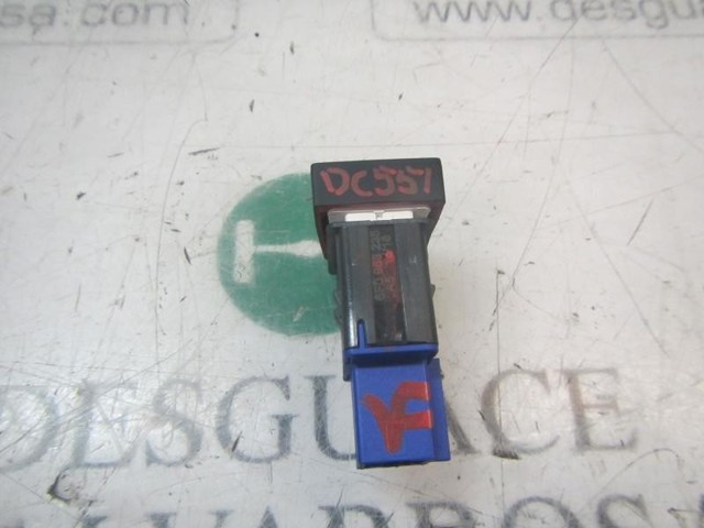  Botão de ativação do sinal de emergência Seat Ibiza V hatchback (KJ1, KJG) (2017 - 2026) V