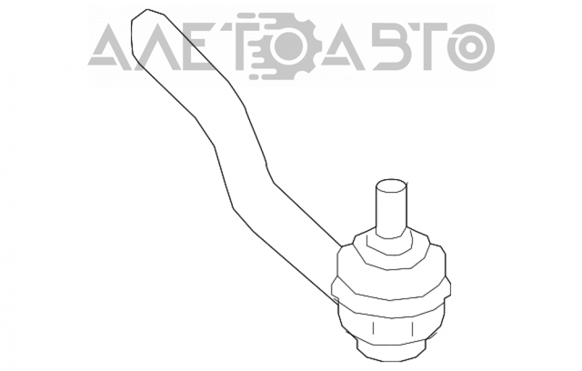 D86405NA0A Nissan/Infiniti Наружный наконечник рулевой тяги