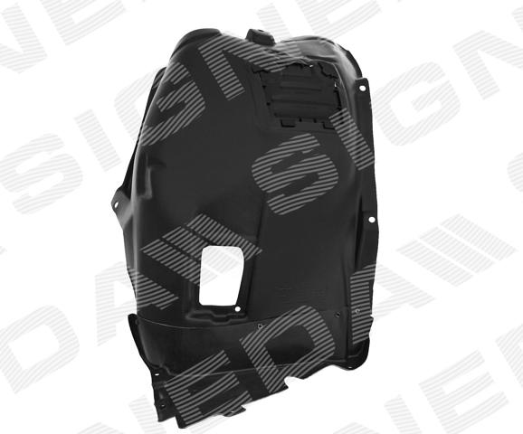 Подкрылок крыла переднего левый передний Signeda PBM11028CL цена, от 22.37 USD