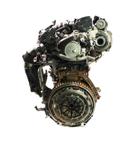 Двигатель K9KK9K872 Nissan/Infiniti