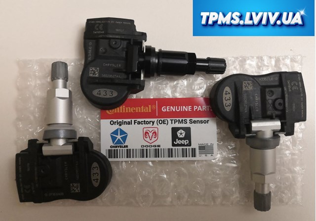 56053031AB Chrysler sensor de pressão de ar nos pneus